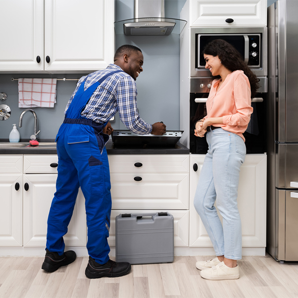 how long does it typically take to complete cooktop repair services in Trenton Michigan